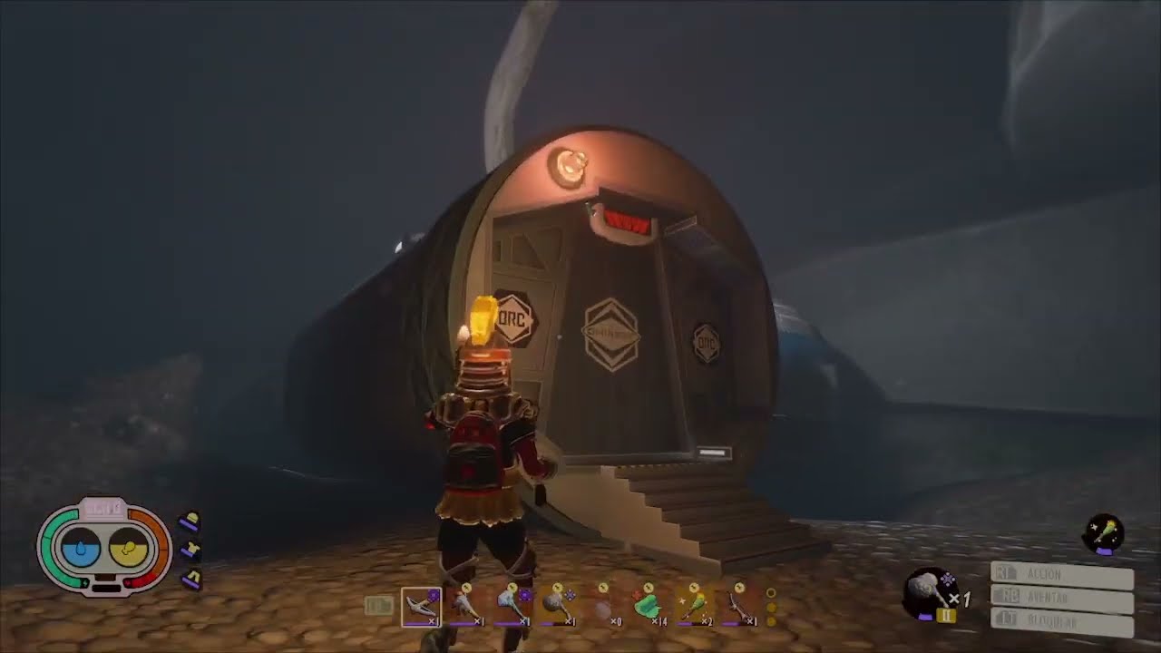 Grounded parte  27 entramos al CASTILLO MOHORCO