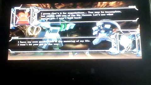 BlazBlue:Calamity Trigger: Arcade Mode: Tager Part 2 Final