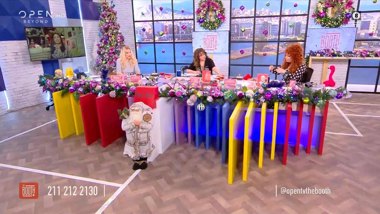 The booth+ 25/11/2020 | OPEN TV