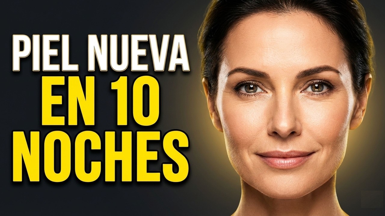 Haz Esto Durante 10 Noches y tu Piel Puede Verse Más Luminosa (Sin Cremas Ni Químicos)