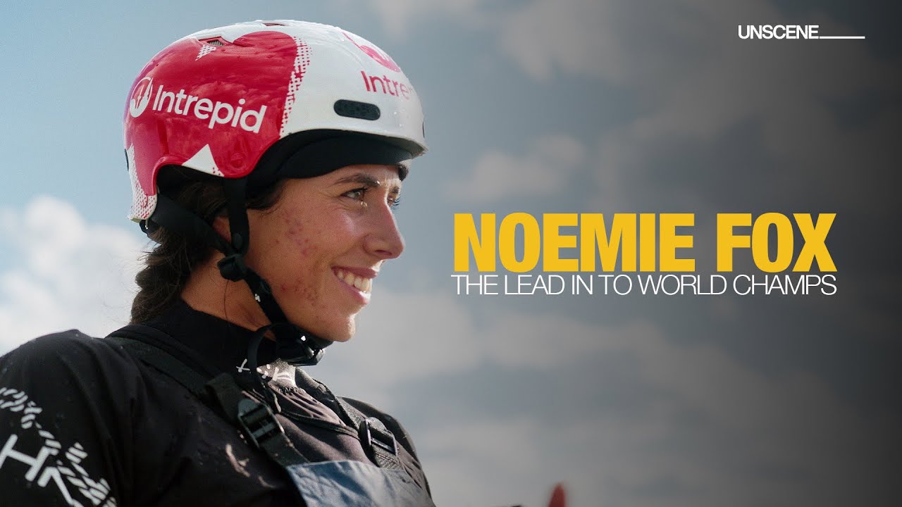A Day with Olympic Kayaker - Noemie Fox