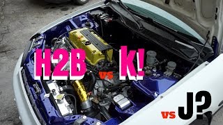 H2B VS K! .... VS J? HSG EP. 5-80