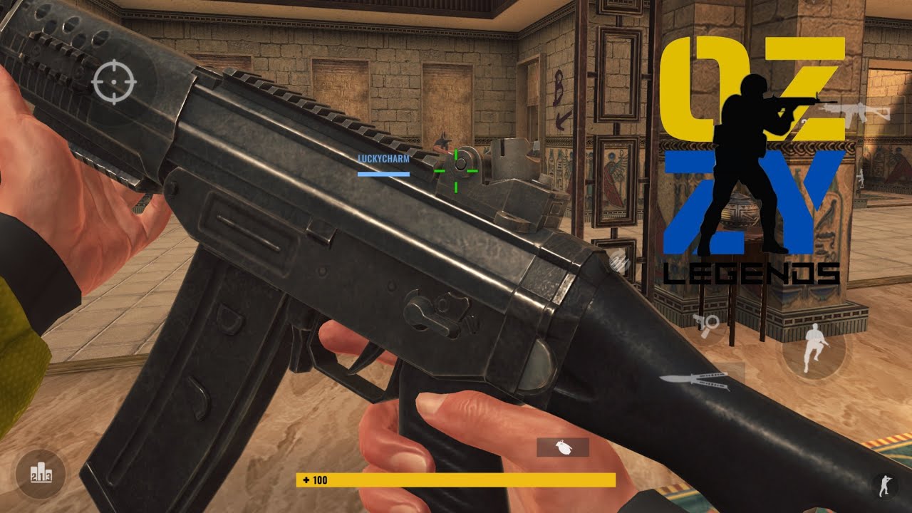 Tactical Strike: 3D Online FPS [ VENOM ] Gameplay | Zula Mobile 2025