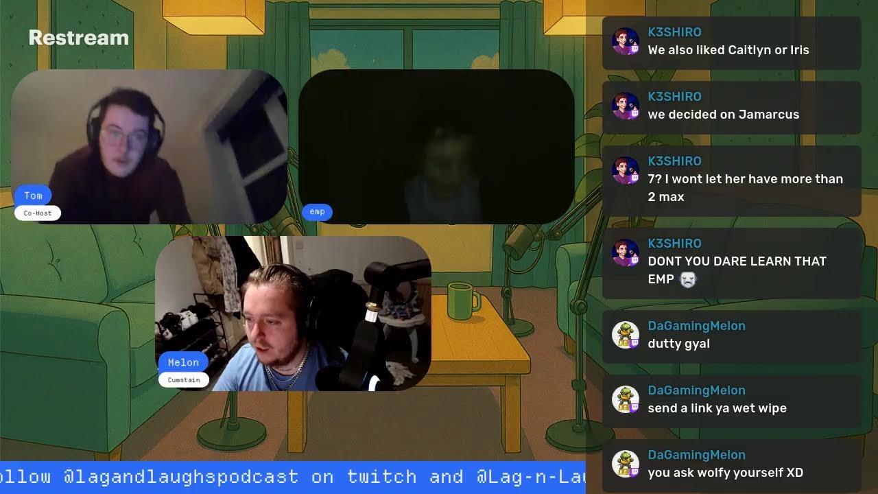 Lag and Laughs podcast: Episode 8 - Stunning games