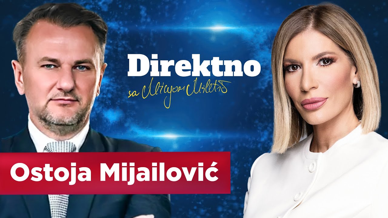 Ostoja Mijailović o Obradovićevoj odluci - kriza u Partizanu | Direktno sa Minjom Miletić