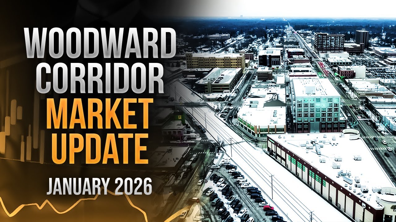 Woodward Corridor Real Estate Market Update - January 2026