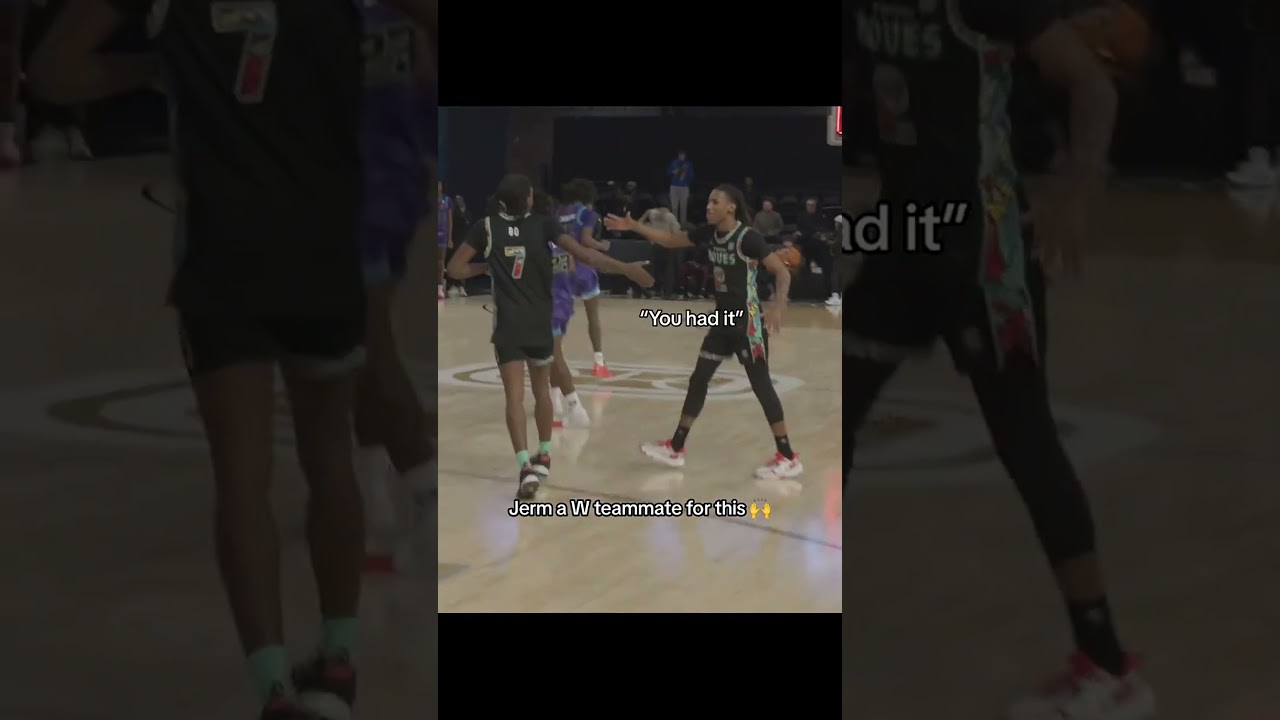 Lifting teammates up when theyre down 