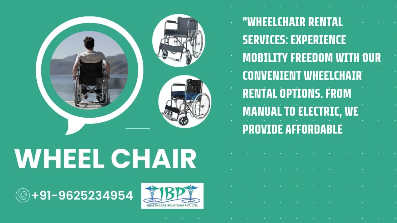 WHEELCHAIR FOR RENT IN DELHI NCR