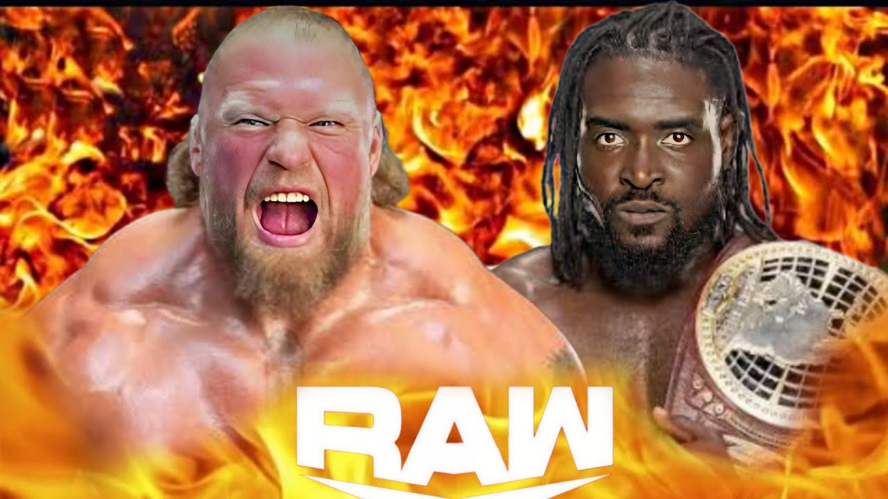 Brock Lesnar vs Oba Femi Wwe Raw 17 Feb 2026 WWE2k25- PS5 4K Game Play