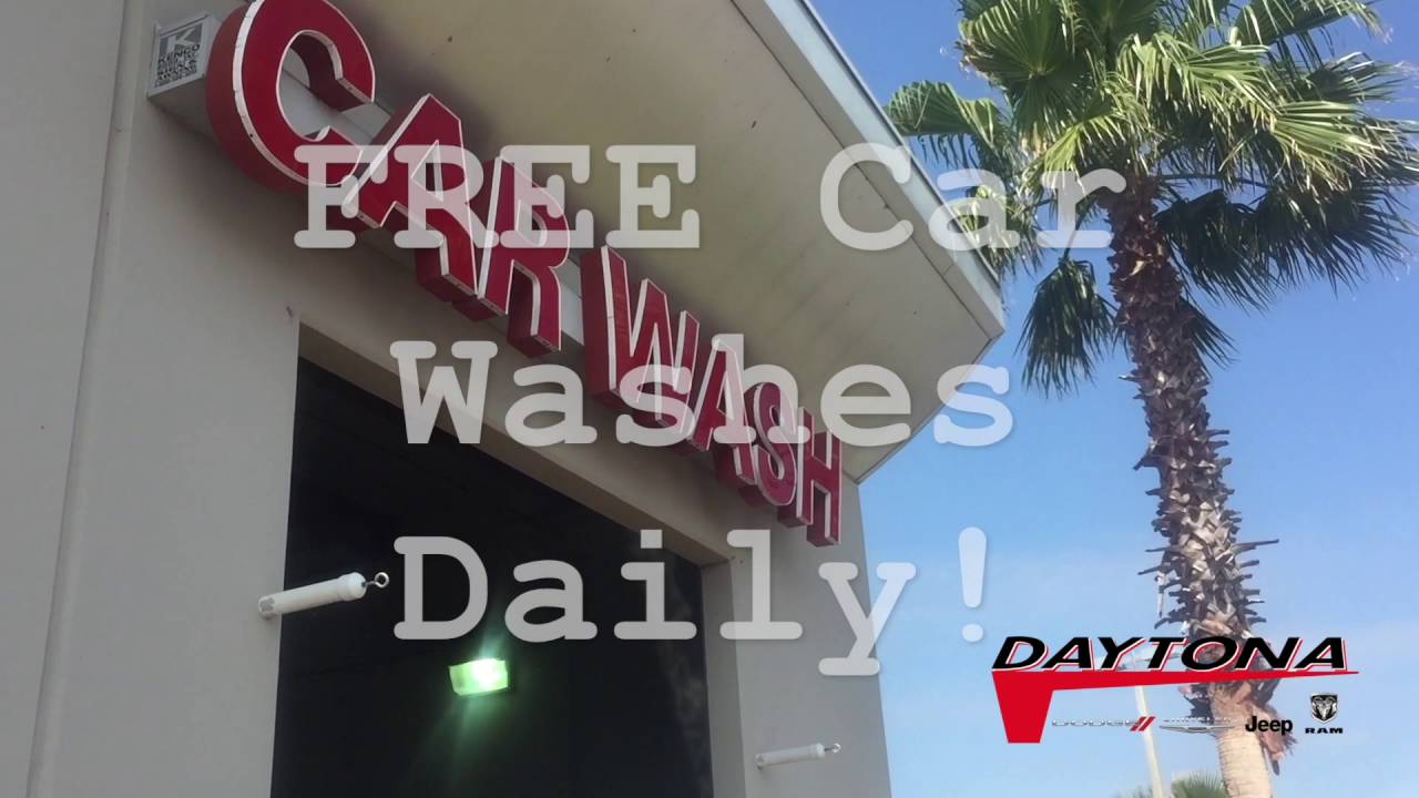 Free Car Washes Daily! YouTube