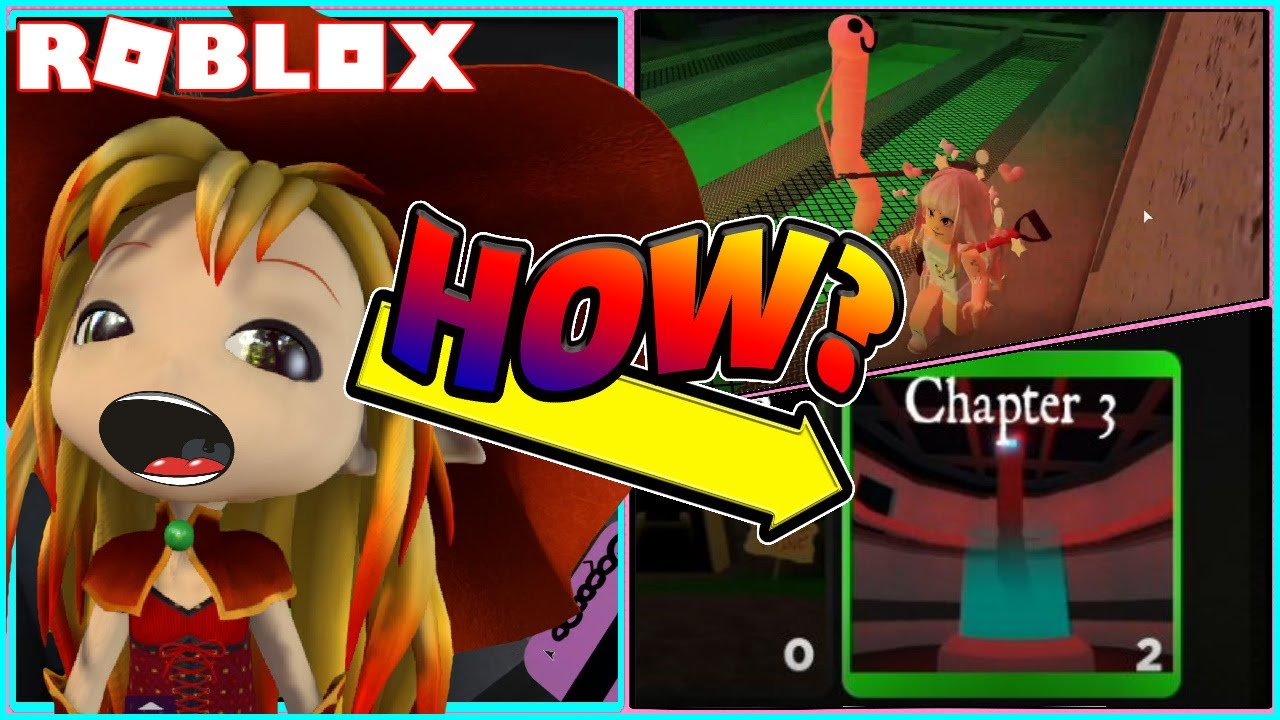 Chloe Tuber Roblox Wormy How To Escape New Chapter 3 - piggy roblox key card