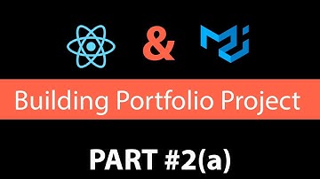 React Material Ui || Portfolio Project || Part #2(a) Build Resume Component