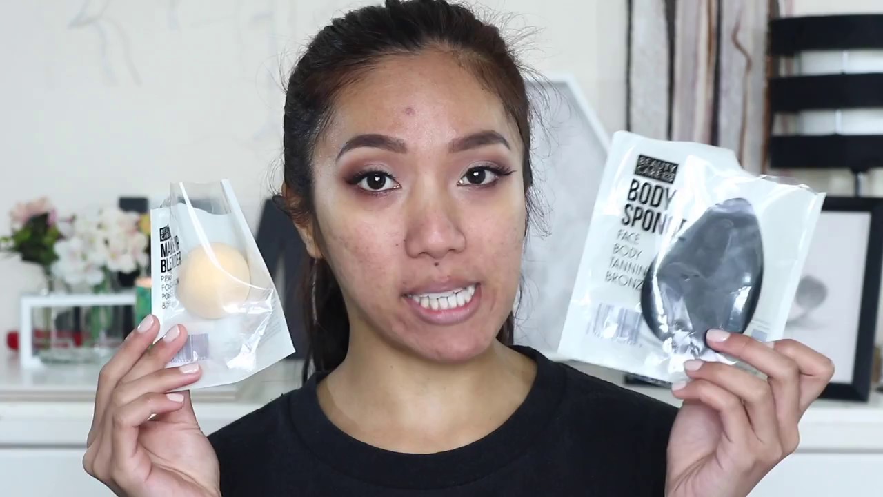 THE FACE KMART MAKEUP SPONGE TEST YouTube
