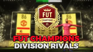 MUCHOS CAMINANTES y IFS ROJOS en las RECOMPENSAS DE FUT CHAMPIONS! FIFA 21