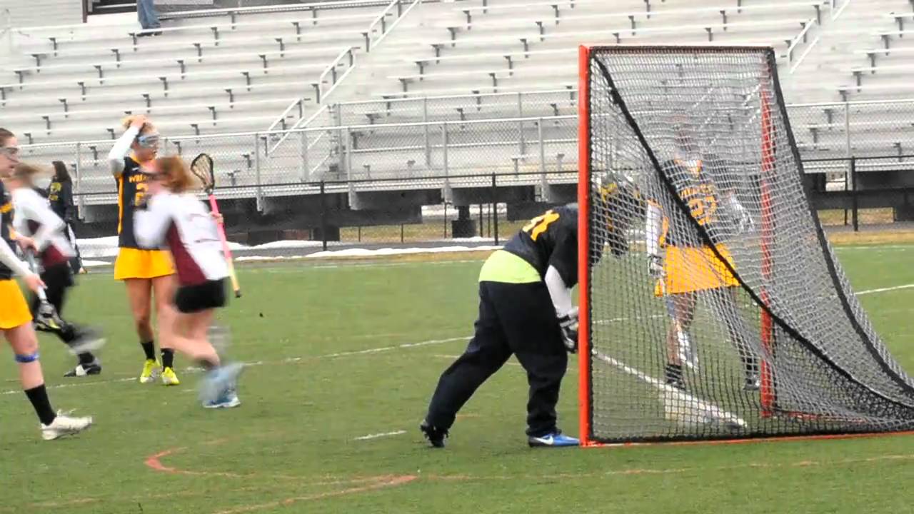 The Potsdam Women's LAX Bears defeat Cazanovia 2 YouTube