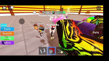 Making a fool of myself in weight lifting simulator