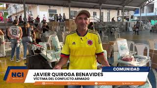ENTREGAN PROYECTOS PRODUCTIVOS A FAMILIAS VÍCTIMAS DEL CONFLICTO