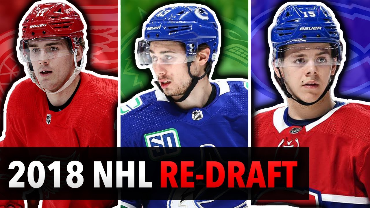 Re-Drafting the 2018 NHL Draft | Hughes 