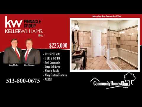 230 Bridle Creek Dr, Monroe, OH home video tour