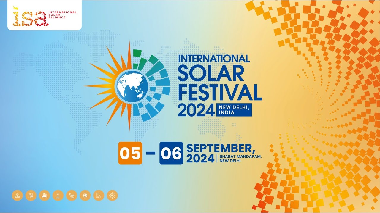 International Solar Festival 2024 YouTube