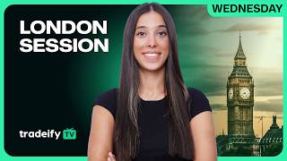 LONDON SESSION LIVE! | Tradeify TV | WEDNESDAY 7/1/26