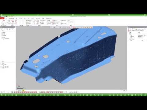 [Geomagic Design X Basic-Mesh Editing] 1-1 Heal mesh 치료 마법사 - YouTube
