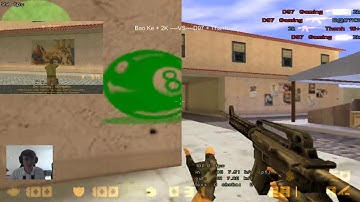 Kèo 2 vs 2 Kinh Điển | Bảo Kê + 2K vs D97 + Thanh 16 | CS 1.1