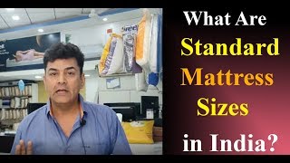 MATTRESS SIZES in India