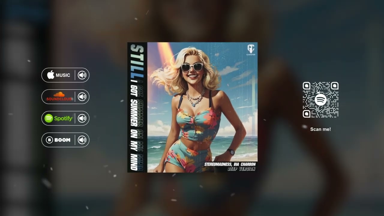 StereoMadness & Bia Charbon  - Still (I Got Summer On My Mind) - [Deep Version]