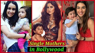 Bollywood Actressess Who Are Single Mother | Malaika Arora, Karisma Kapoor, Raveena Tandon, Sushmita
