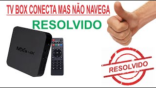 mx9 nao conecta wifi