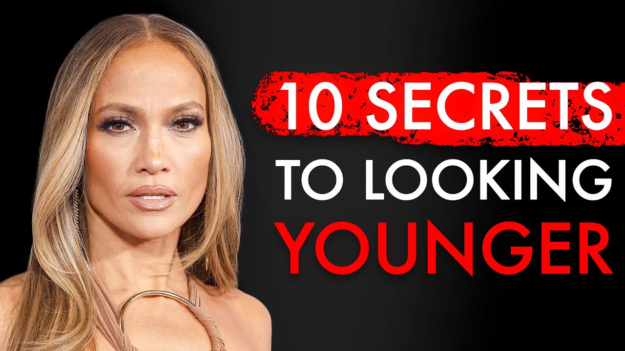 10 Celebrity Secrets To Looking Younger (Women 50+) YouTube