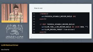 2023 LLVM Dev Mtg - LLVM Multicall Driver: Statically linked toolchain with dynamically linked size
