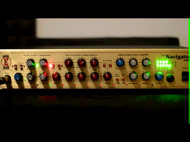 EDEN Navigator WTX 1000N Test by bassylum - YouTube