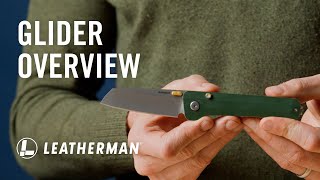 Leatherman Glider Product Overview Video