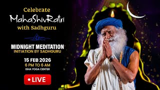 Download Lagu 🔴LIVE | Celebrate MahaShivRatri with Sadhguru | 15 Feb 2026 | 6 PM to 6 AM IST | Isha Yoga Center MP3