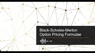 Black-Scholes-Merton (BSM) Option Pricing Model (with Greeks) in Excel  - PART 1