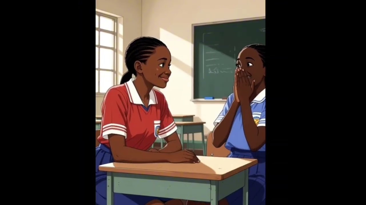 The story of Blessing who talk too much 