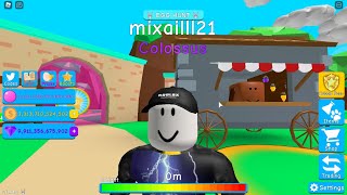 Как Выбить Секретку В Бабл Гам Симулятор Жвачки Роблокс Bubble Gum Simulator Roblox