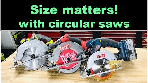 circular saw size