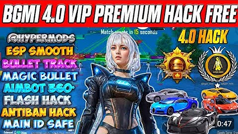 BGMI HACK 4.0 | BGMI 4.0 MOD APK | BGMI ESP HACK | BGMI NEW HACK TODAY | HOW TO HACK BGMI HACK