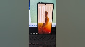 HyperOS 3 - Advanced Textures: Blurred Background Effect 🔥 #shorts