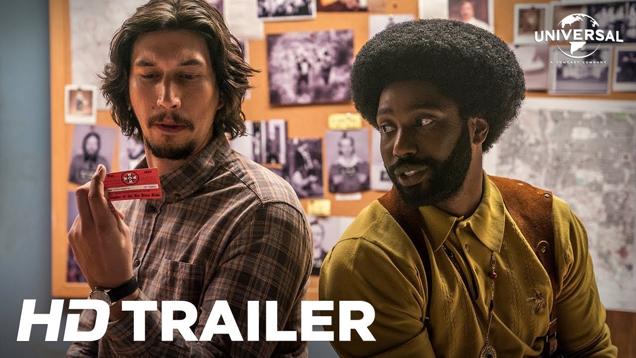 Infiltrado Na Klan - Trailer 1 (Universal Pictures) HD