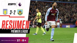 Thumbnail for ¡CON UN FINAL INFARTANTE, LOS VILLANOS GANARON Y PELEAN LA CIMA! | Aston Villa 3-2 Burnley | RESUMEN