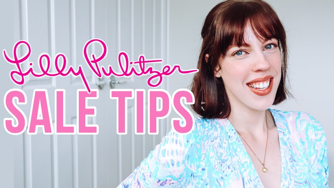 Lilly Pulitzer AFTER PARTY SALE tips & tricks