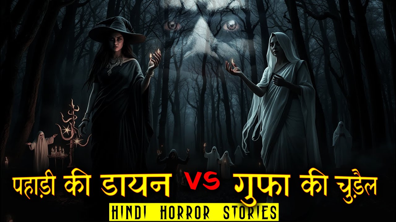 पहाड़ी की डायन और गुफा की चुड़ैल | Horror Story of Dayan and Chudail | Hindi Horror Story EP 410