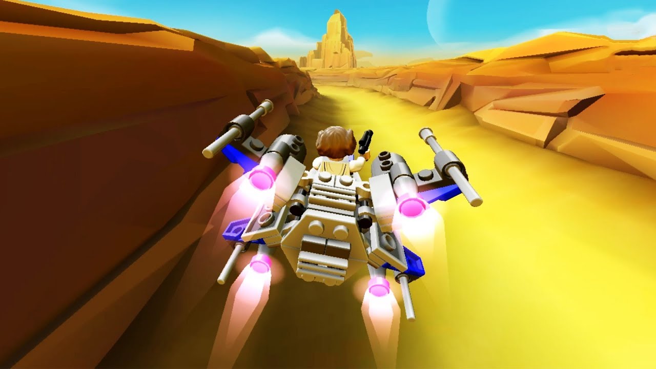 Lego Star Wars The Skywalker Saga Mobile Wars The Skywalker Saga