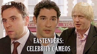 Celebrity Celebrity CAMEOS In EastEnders! | EastEnders | BBC Studios Profile