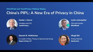 China’s PIPL – A New Era of Privacy in China