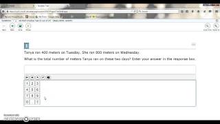 SBAC Prep - Math Keypad